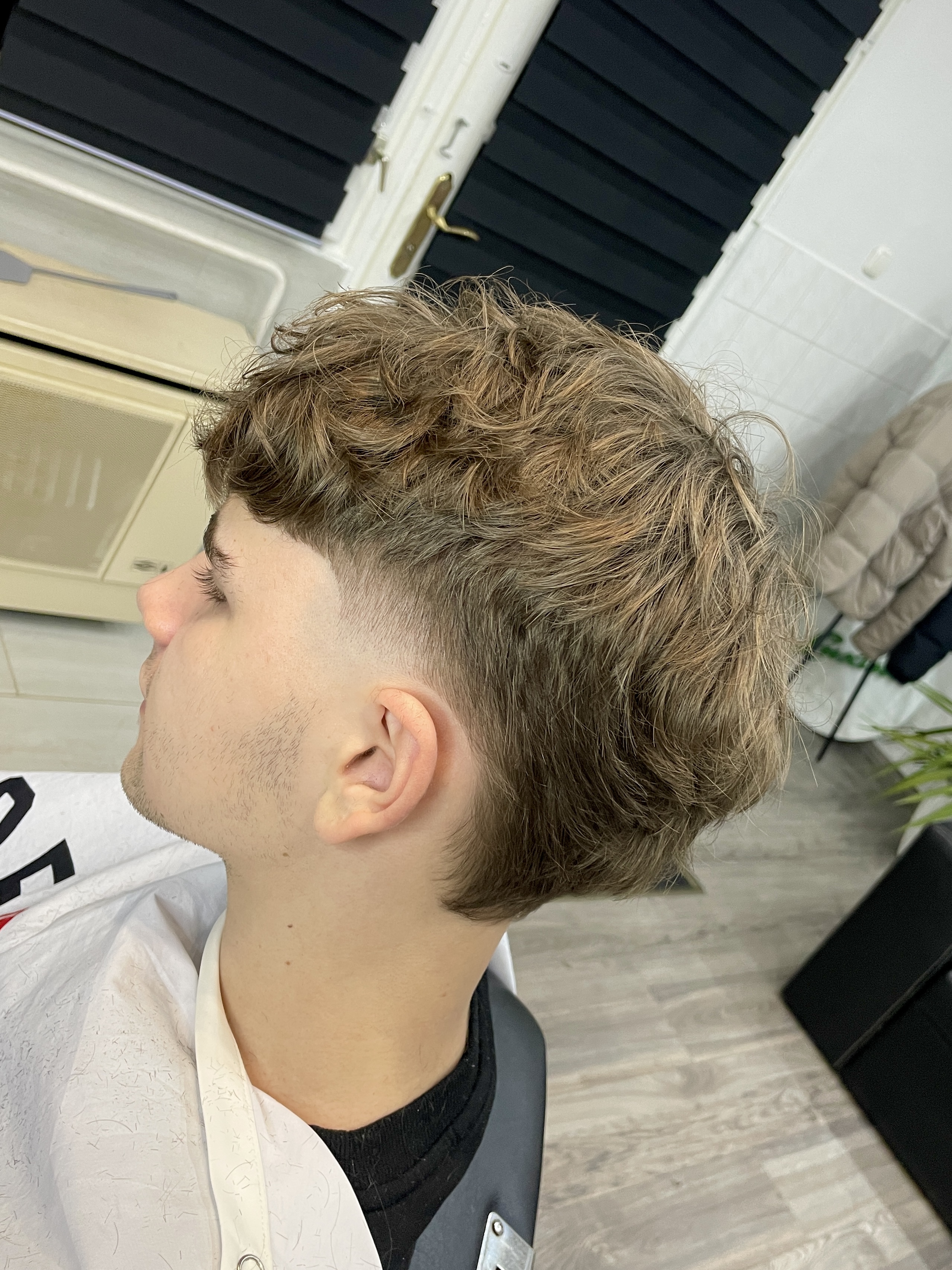 Short Mullet