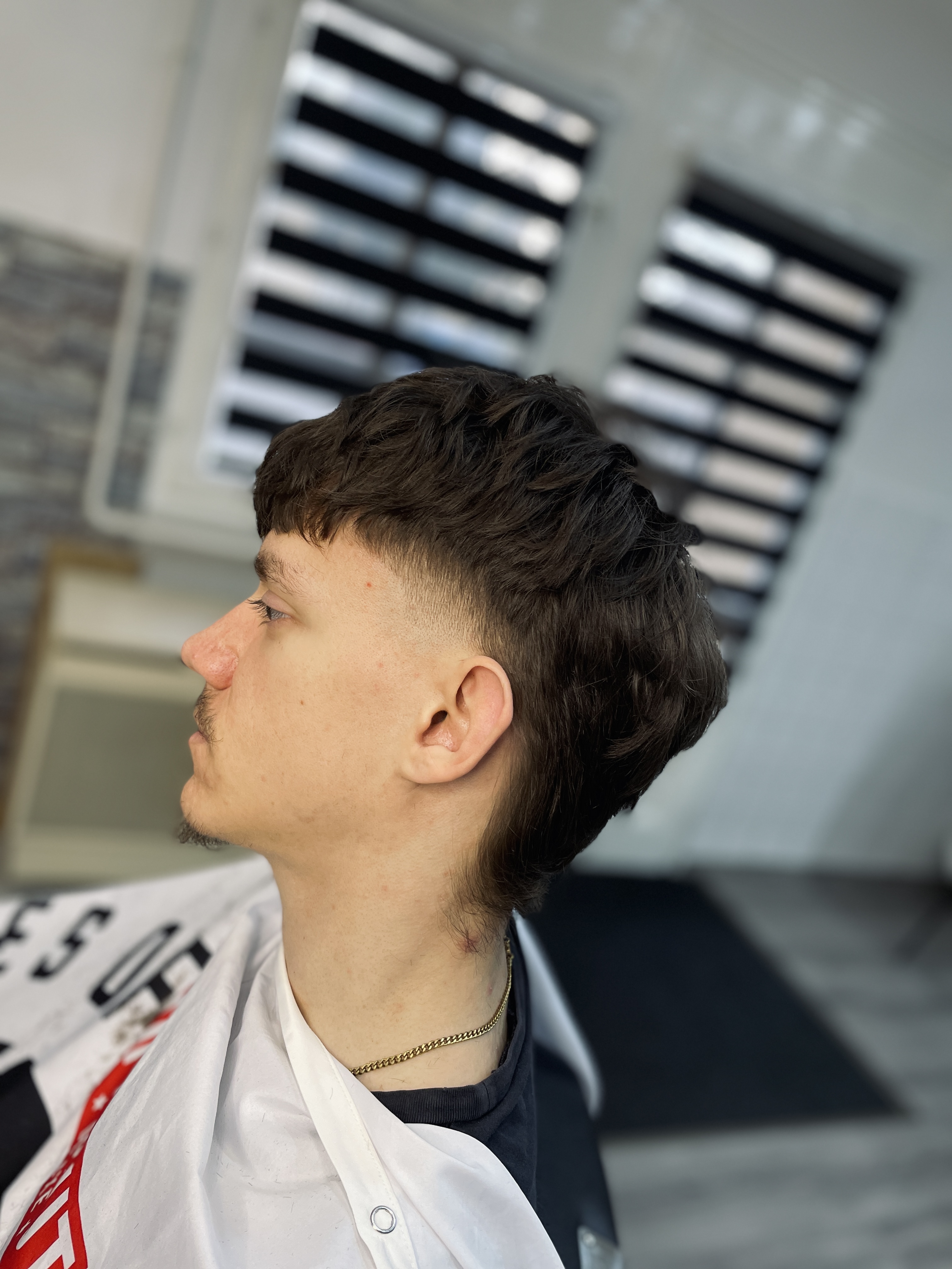 Short Mullet